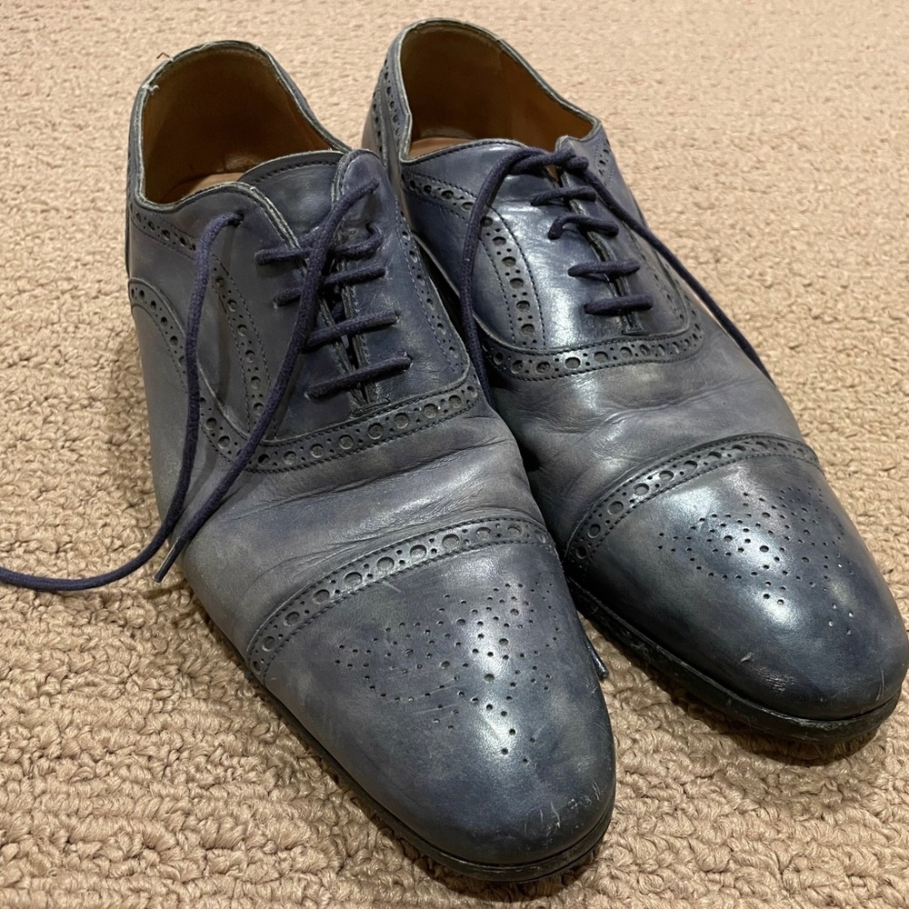 Oxfords men Shoes